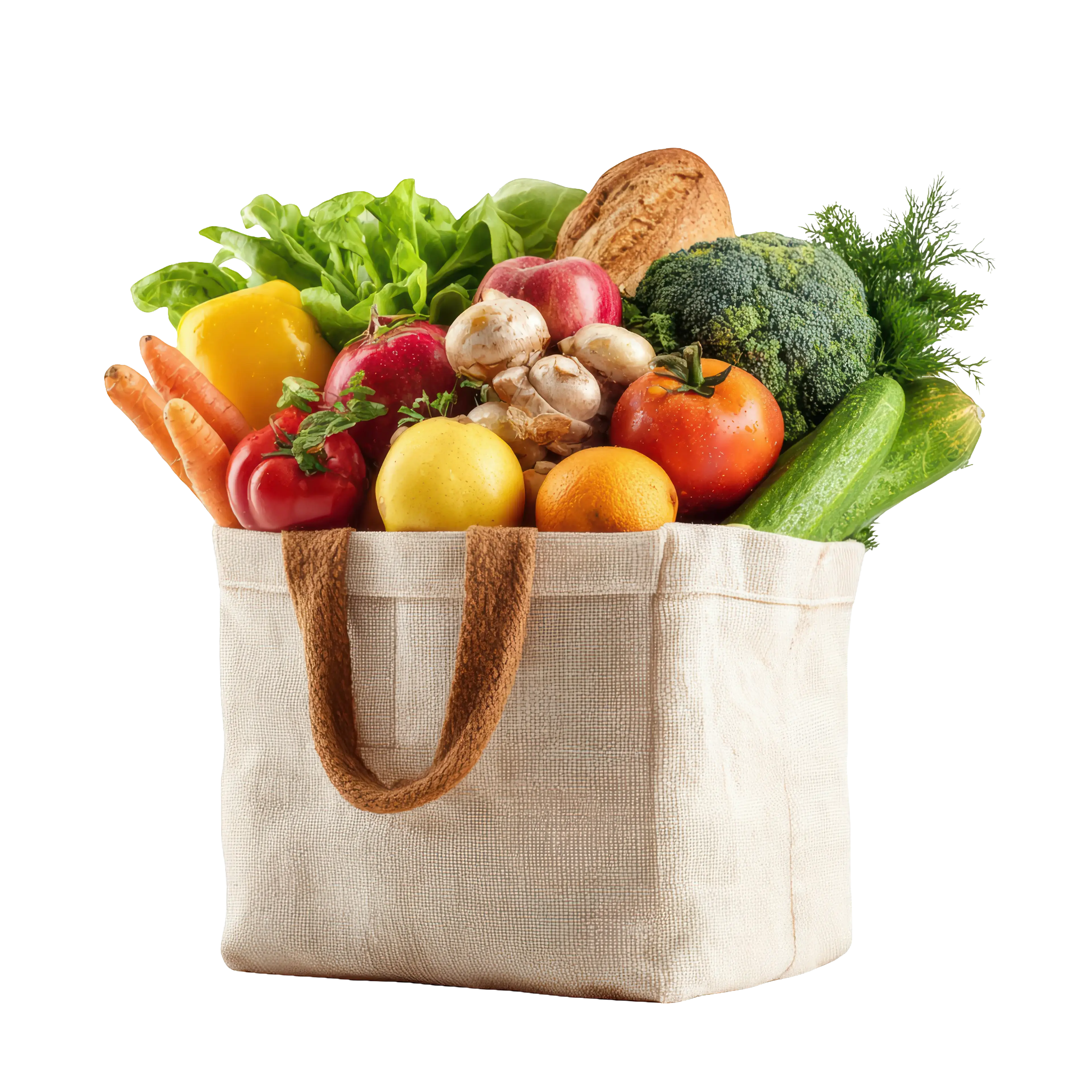 bag of ingredients