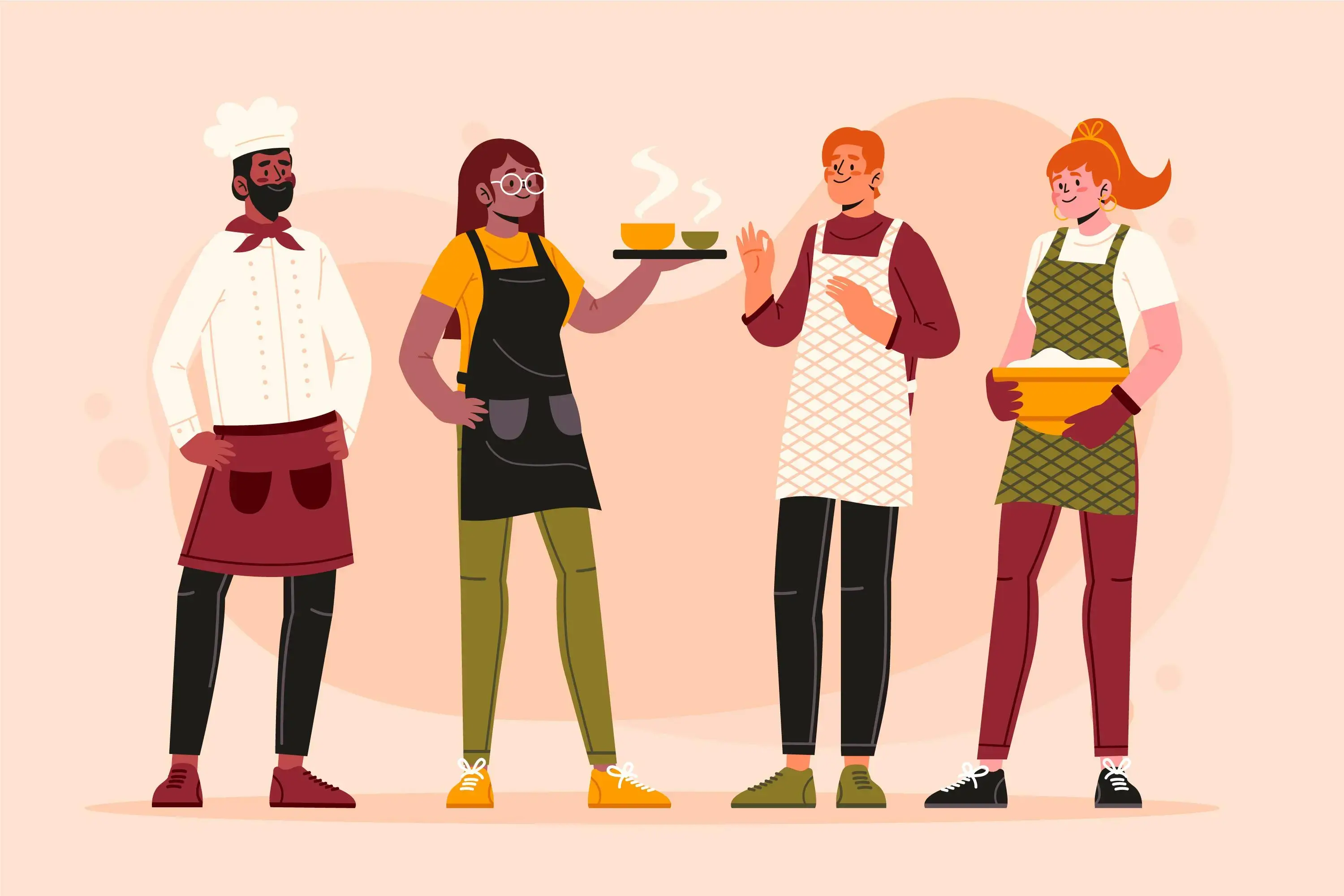 chef illustration image